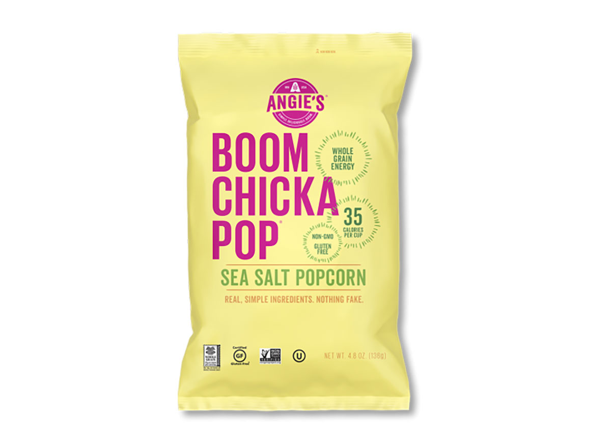bag of boomchickapop popcorn