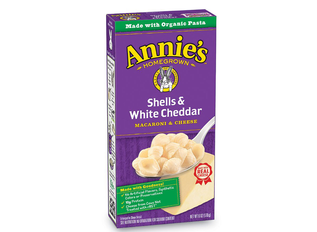 annie's mac and cheese