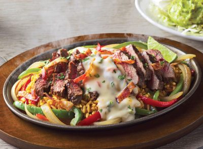 applebees sirloin steak fajitas