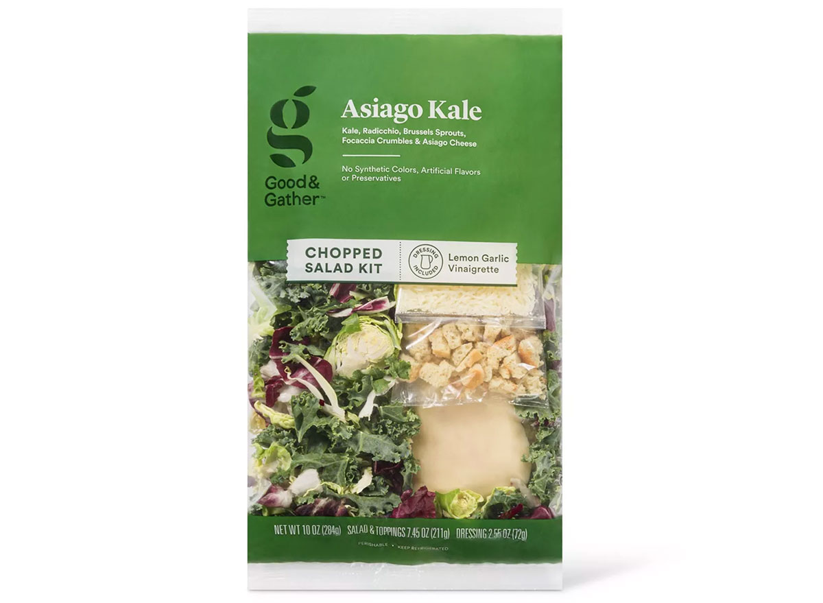 good and gather asiago kale salad kit