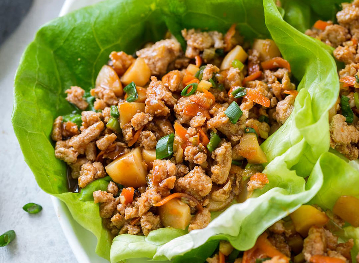 asian lettuce wraps