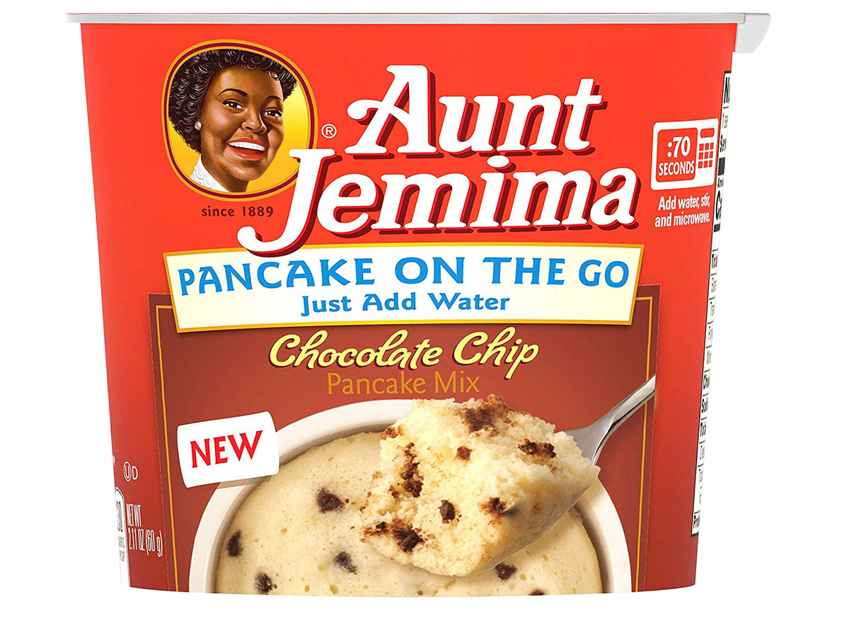 aunt jemina chocolate chip pancake mix