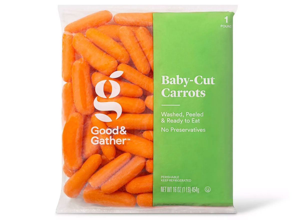 good and gather baby cut carrots