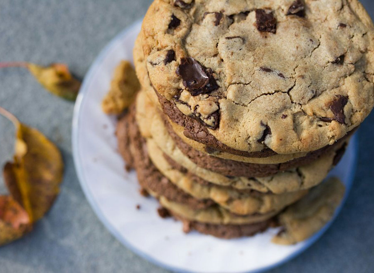 Chocolate chip cookies