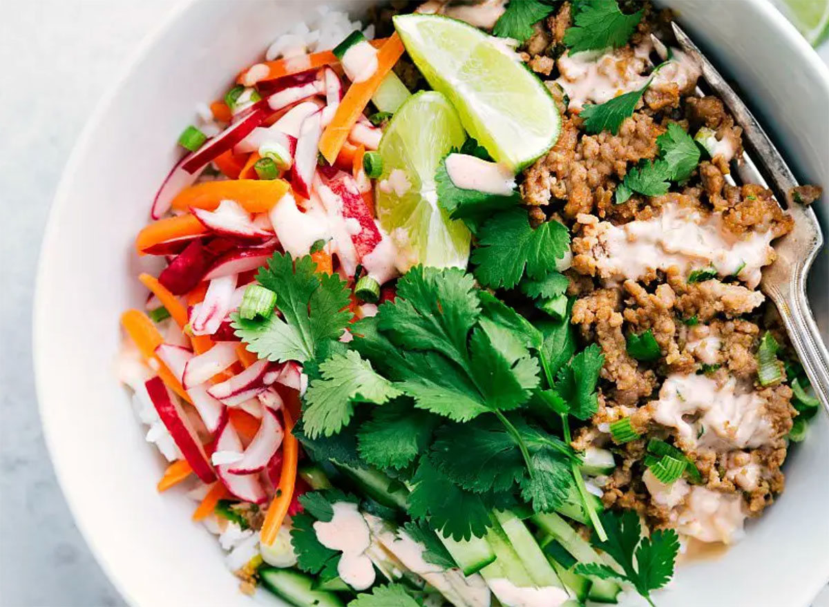 banh mi bowls