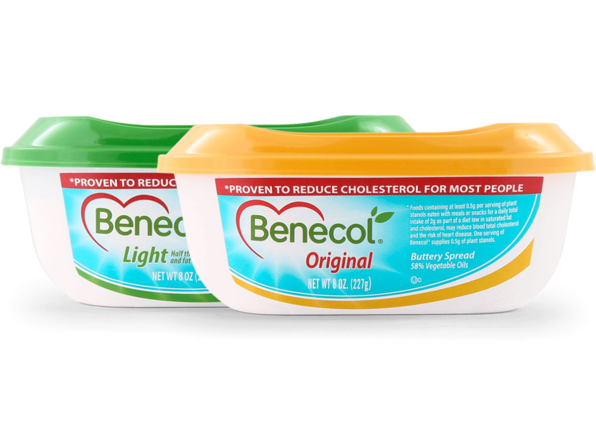 benecol original healthy butter substitute