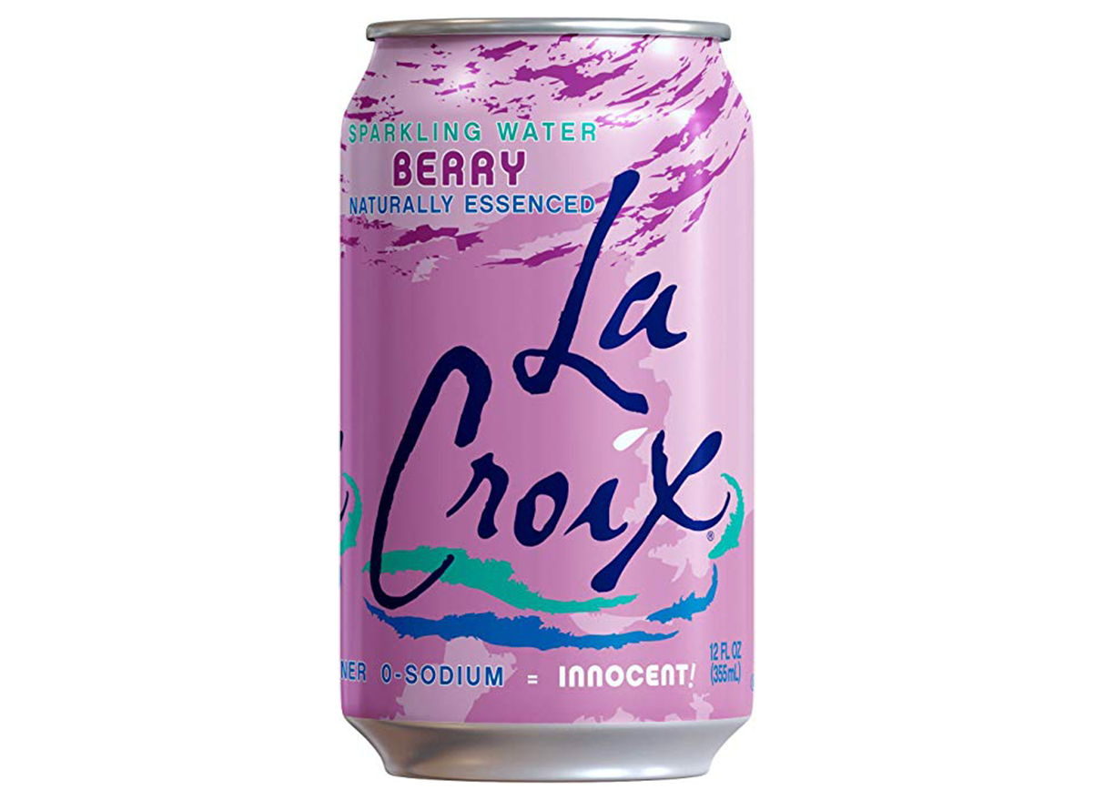 La Croix Berry Sparkling Water