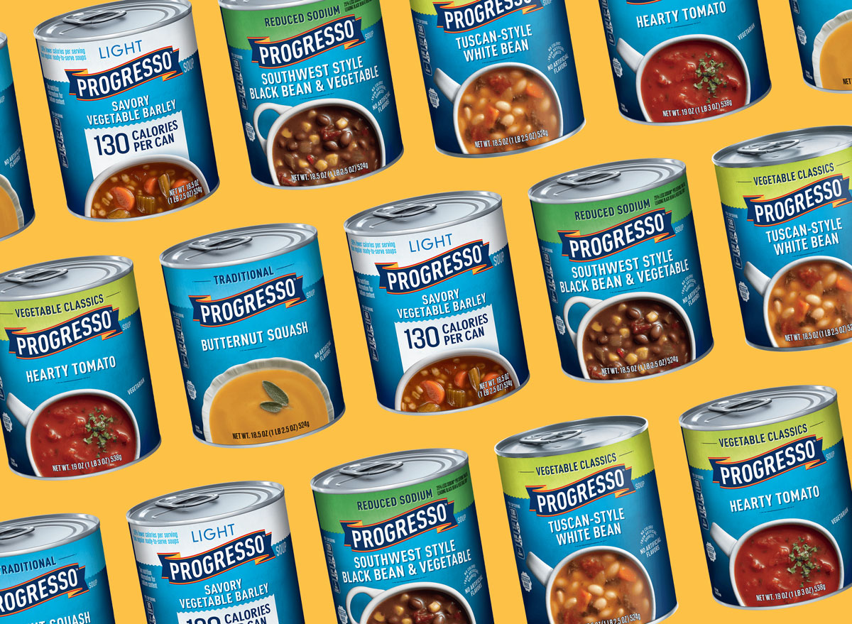 Progresso soup flavors