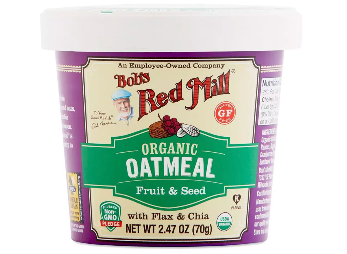 bobs red mill oatmeal cups