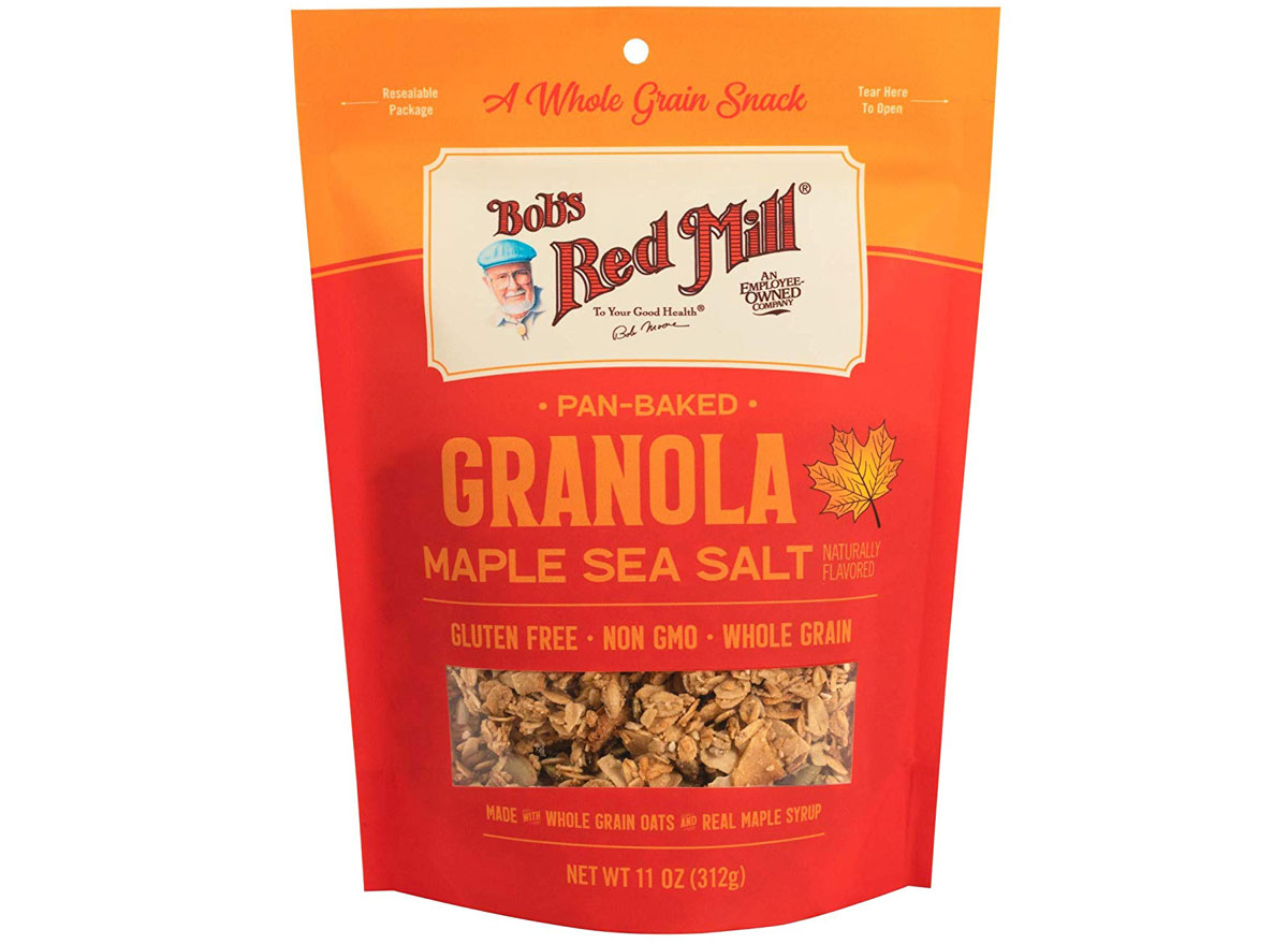 Bobs red mill pan baked granola maple sea salt