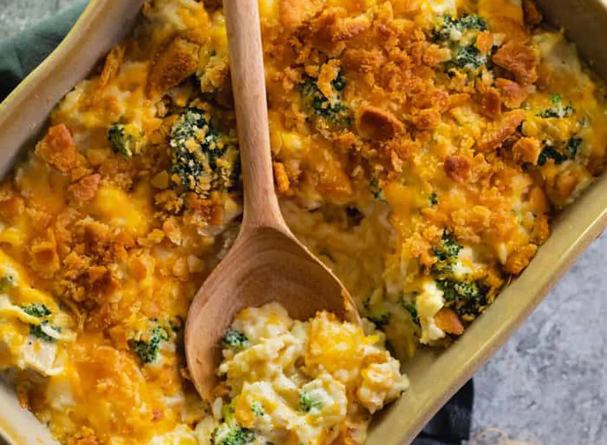 broccoli cheddar casserole