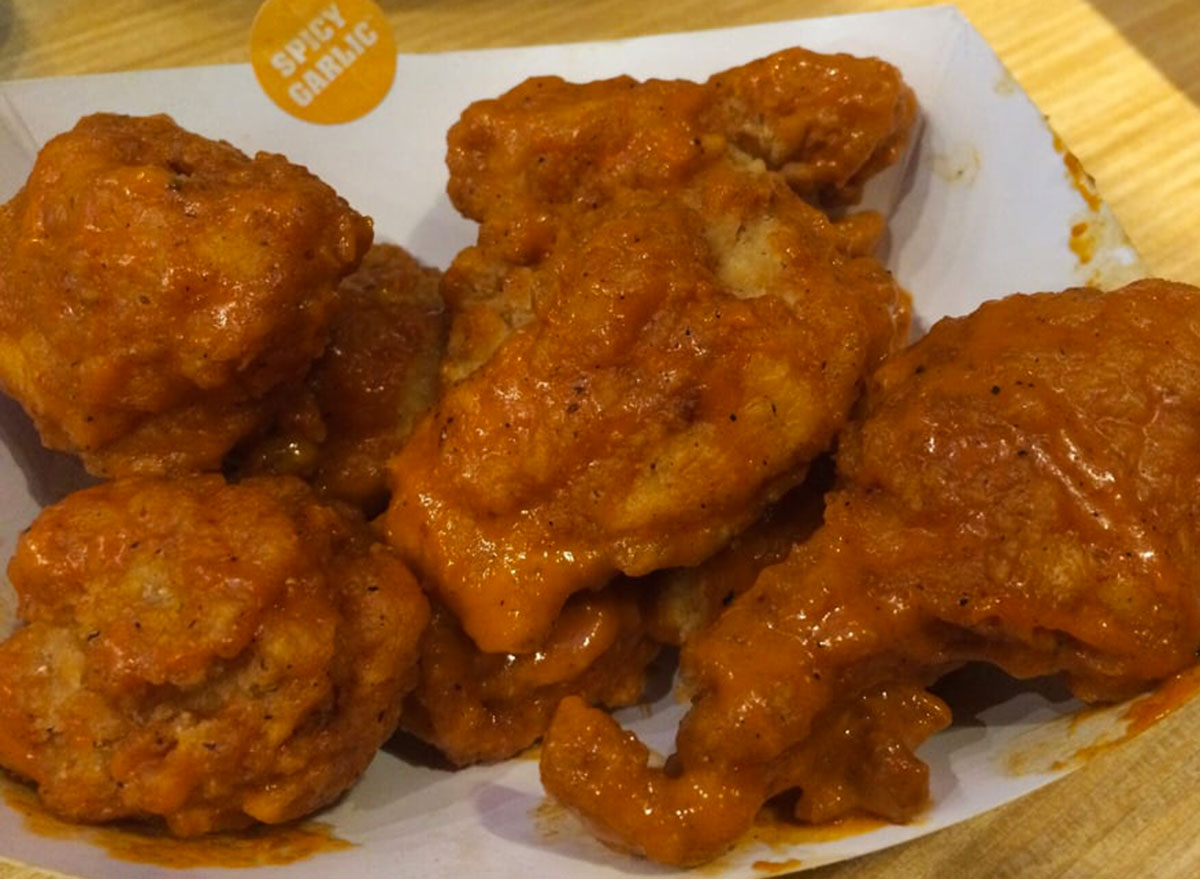 buffalo wild wings boneless wings