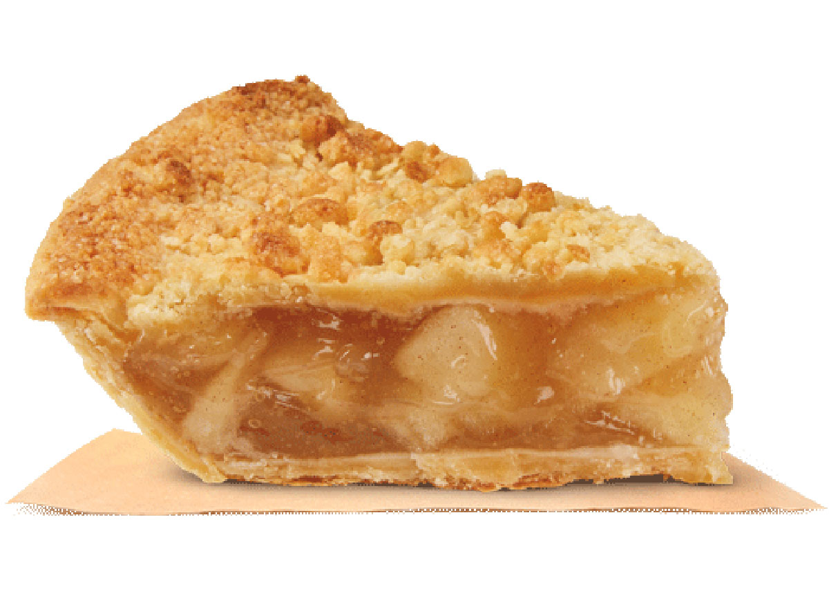 burger king dutch apple pie