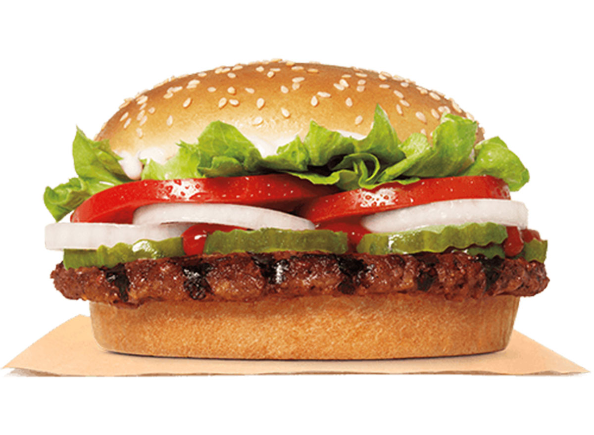 burger king impossible whopper