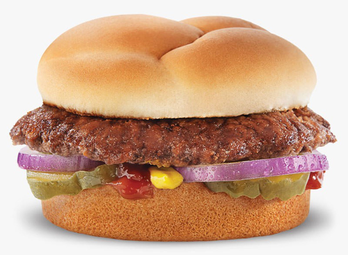 The 13 Healthiest Fast Food Burgers You Can Order — Eat This Not That