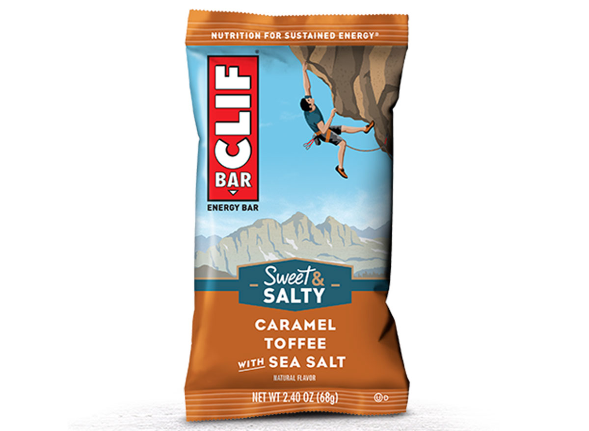 caramel toffee clif bar