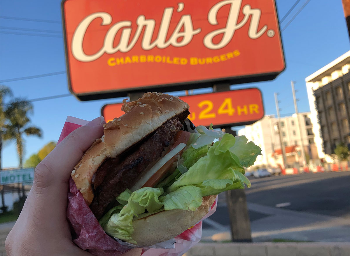 carls jr beyond burger