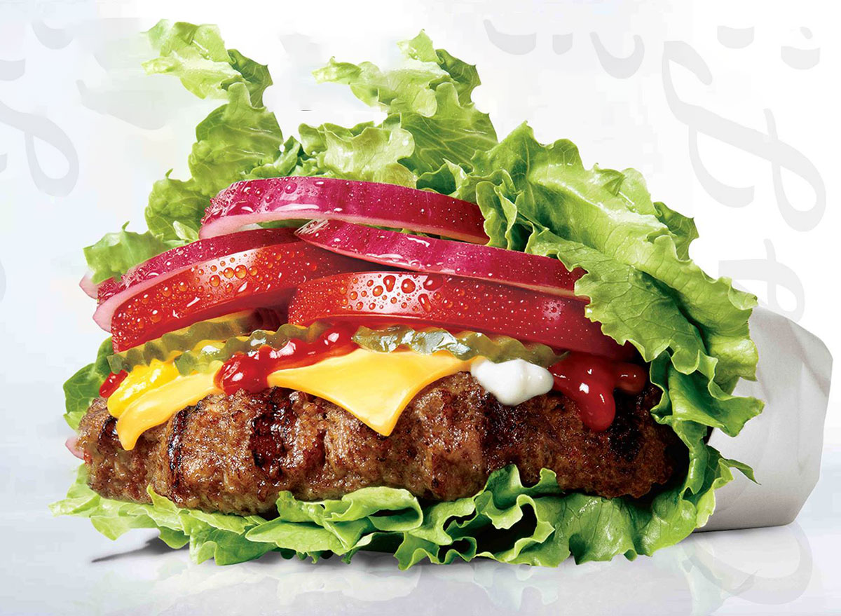 carls jr low-carb thickburger