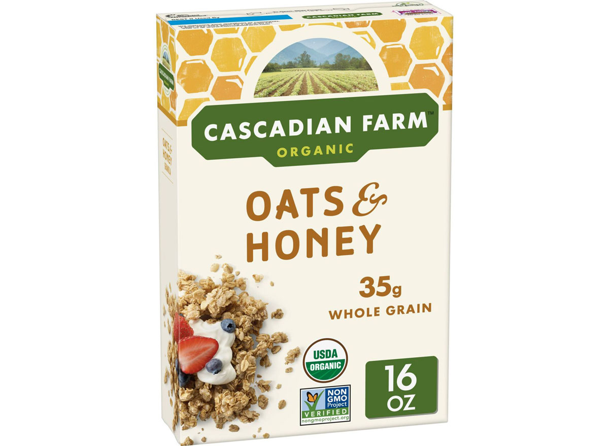Cascadian Farm Oats and Honey Granola