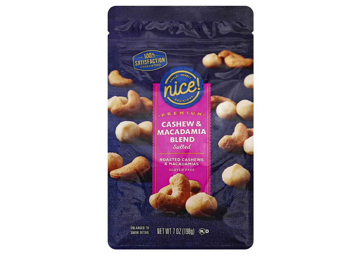 cashew macadamia nut blend