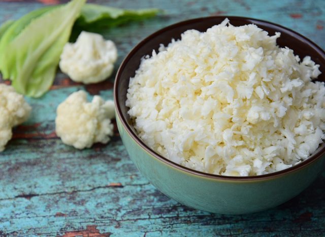 cauliflower rice