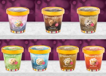 cheesecake factory ice cream