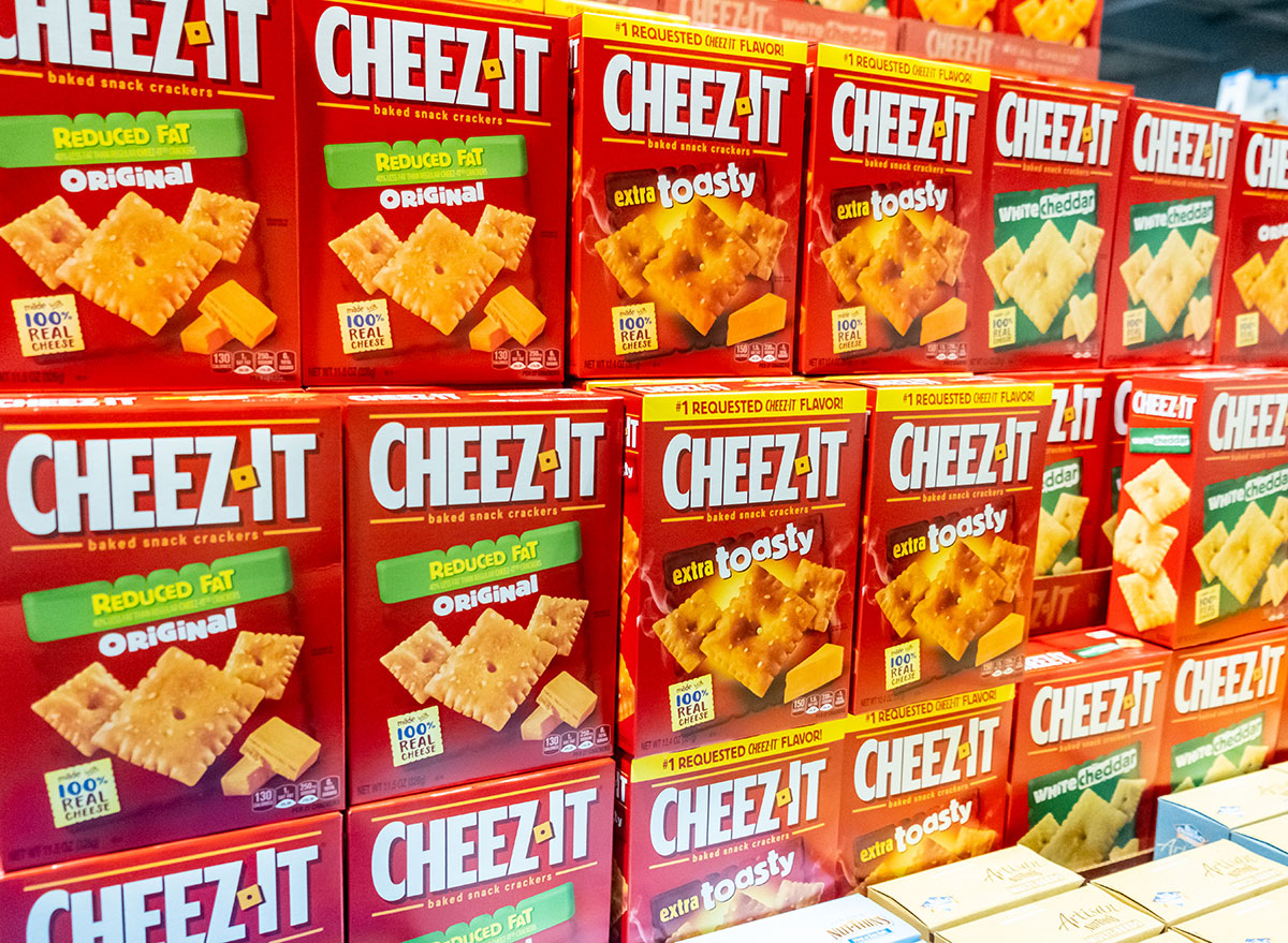 7 Things You Probably Didn't Know About CheezIts — Eat This Not That