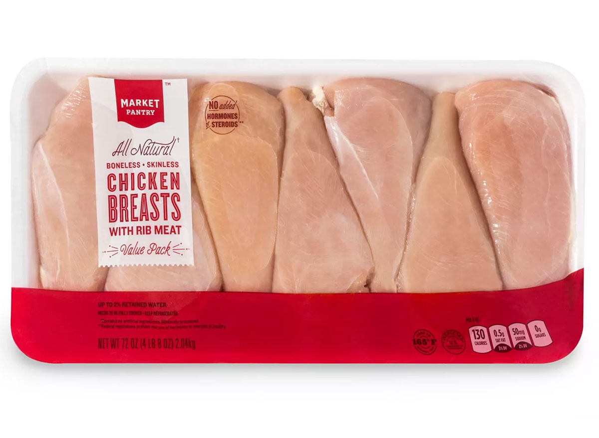 market pantry chicken breasts