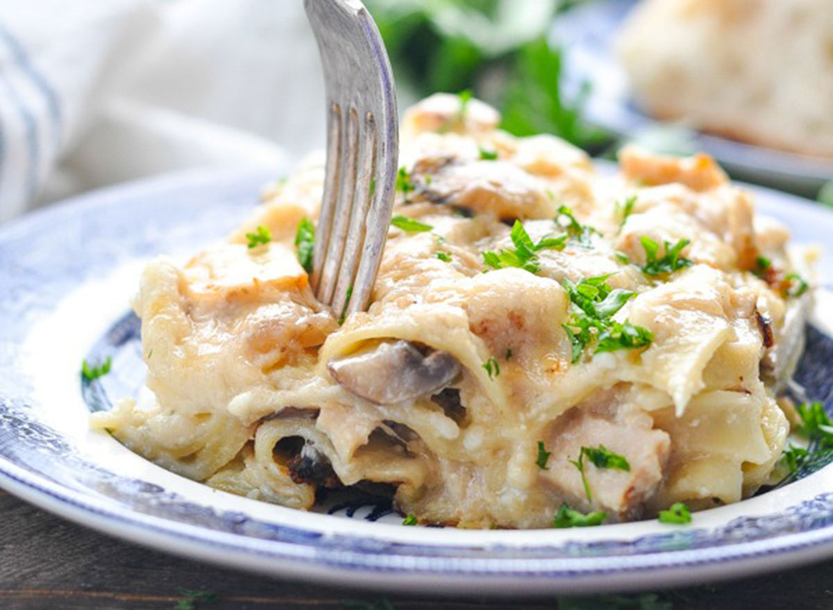 chicken lasagna