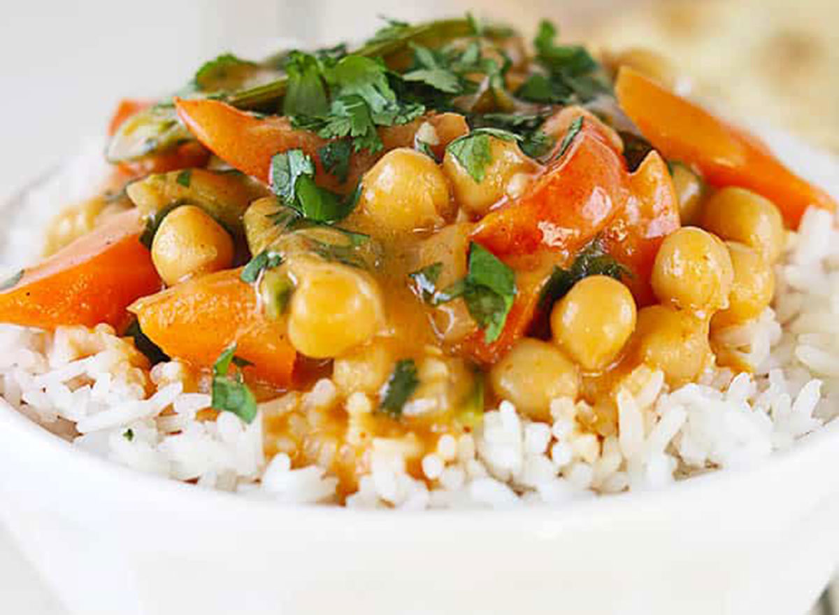 25 Healthy Chickpea Recipes for Weight Loss Eat This Not That