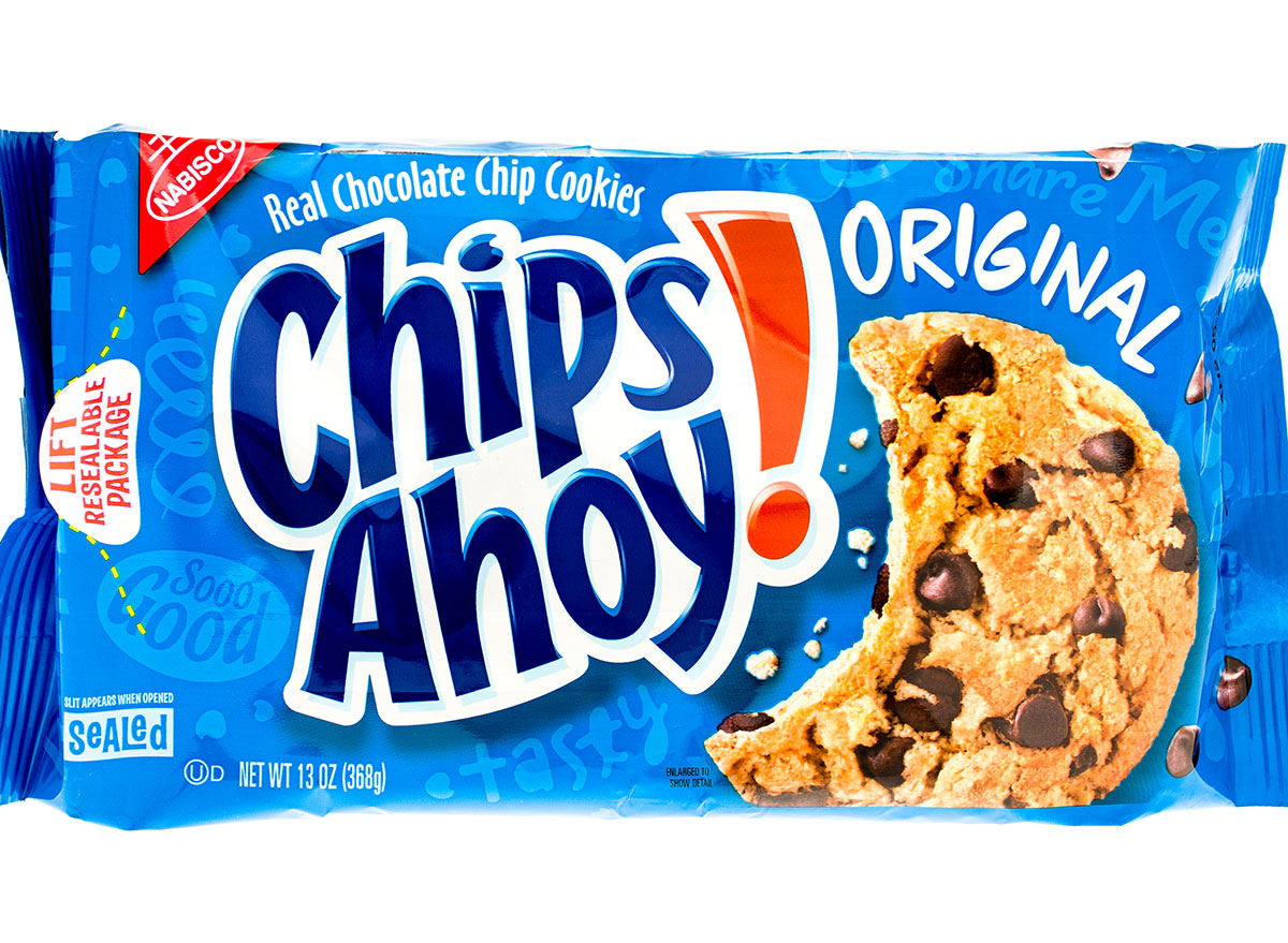 chips ahoy package