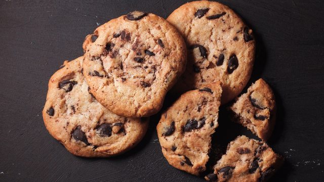 pile of chocolate chip cookies