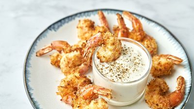 Air Fryer Coconut Shrimp Recipe | Eat This Not That
