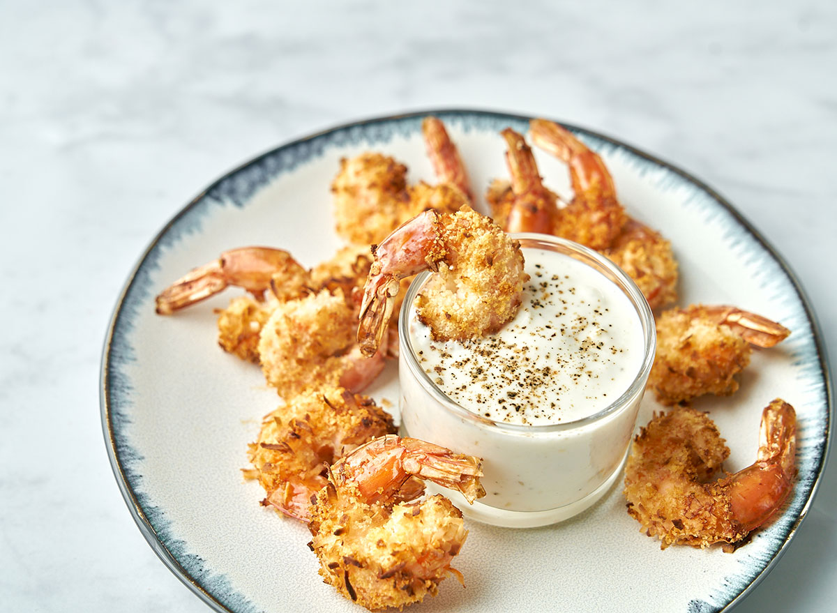 Air Fryer Coconut Shrimp