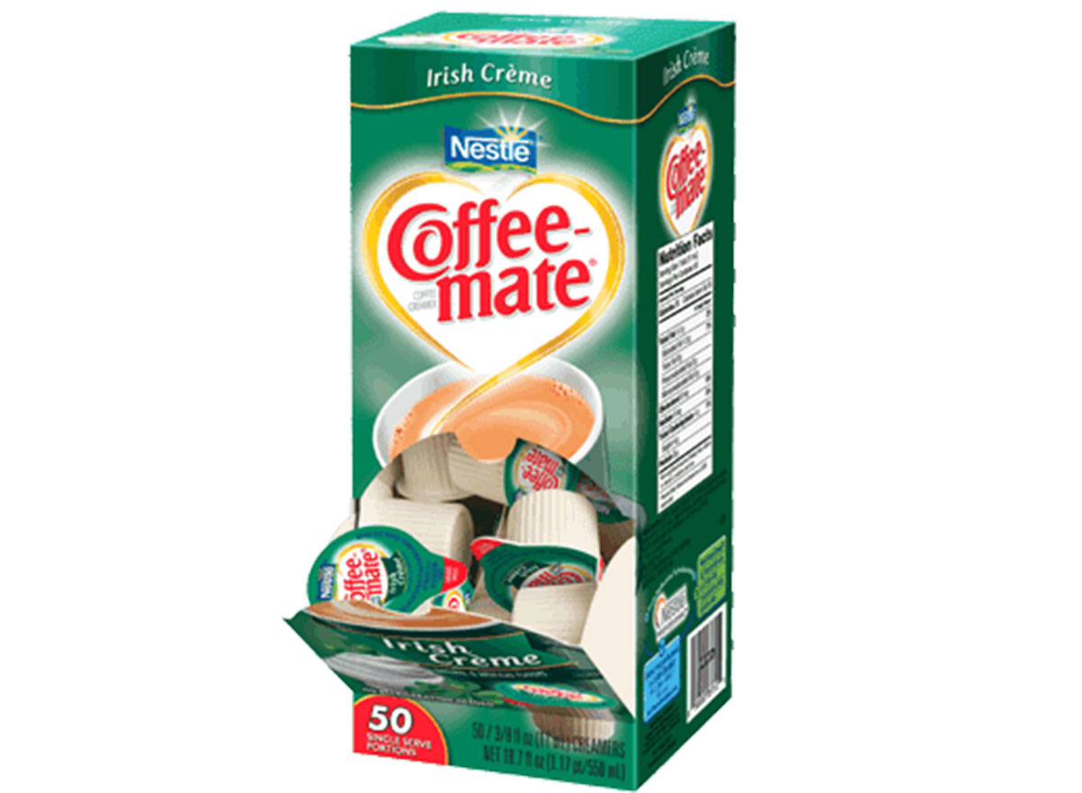 coffee mate irish creme