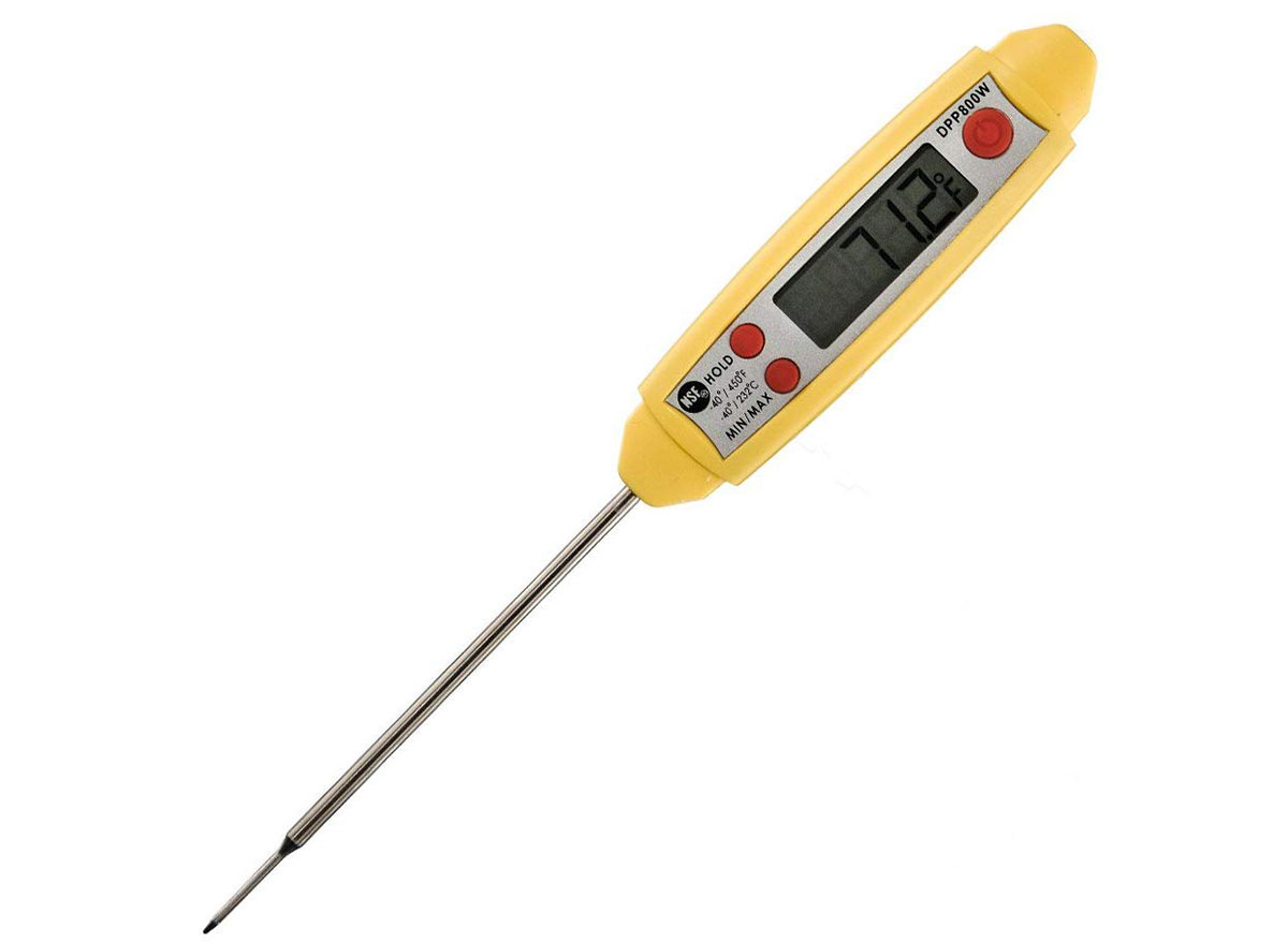 Taylor Precision Products Digital Fork Thermometer with Preset