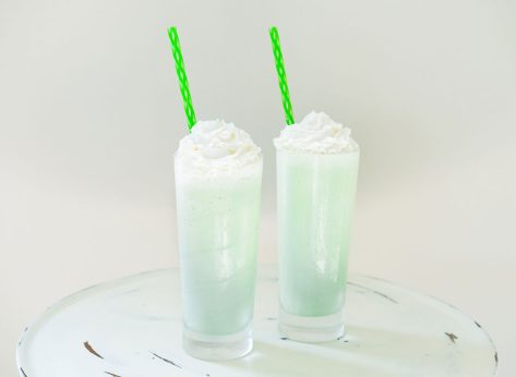 Copycat Shamrock Shake Recipe