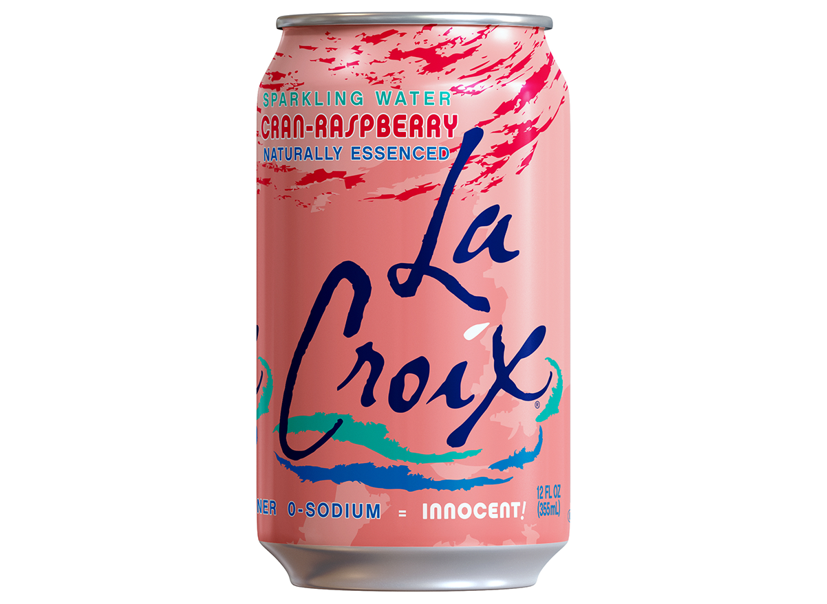 La Croix Cran-Raspberry Sparkling Water