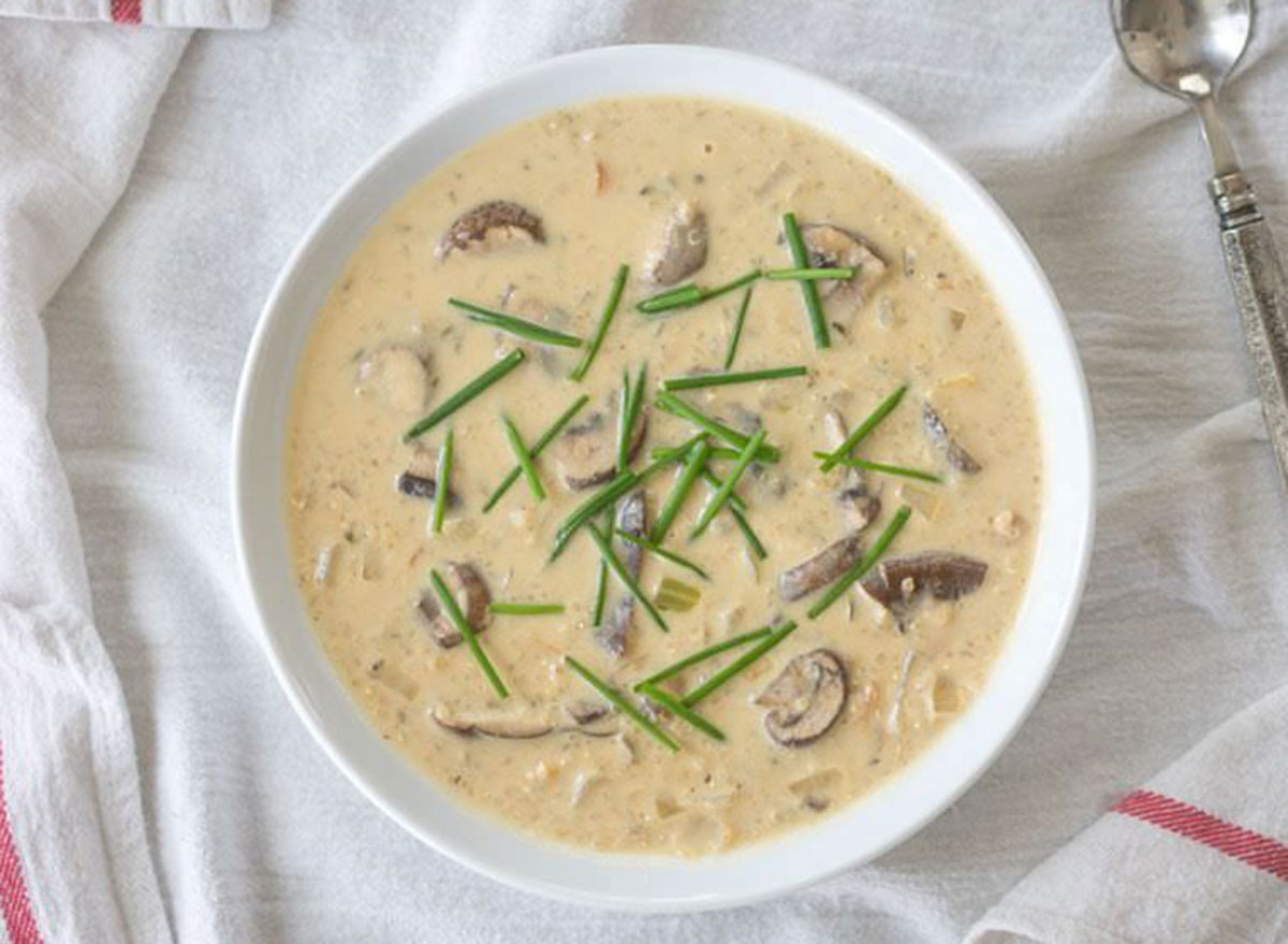 cream of mushroom soup