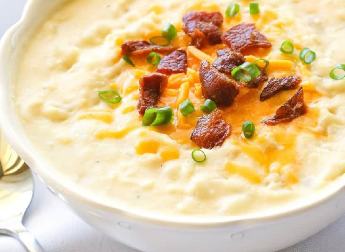creamy potato soup campbell's soup recipes