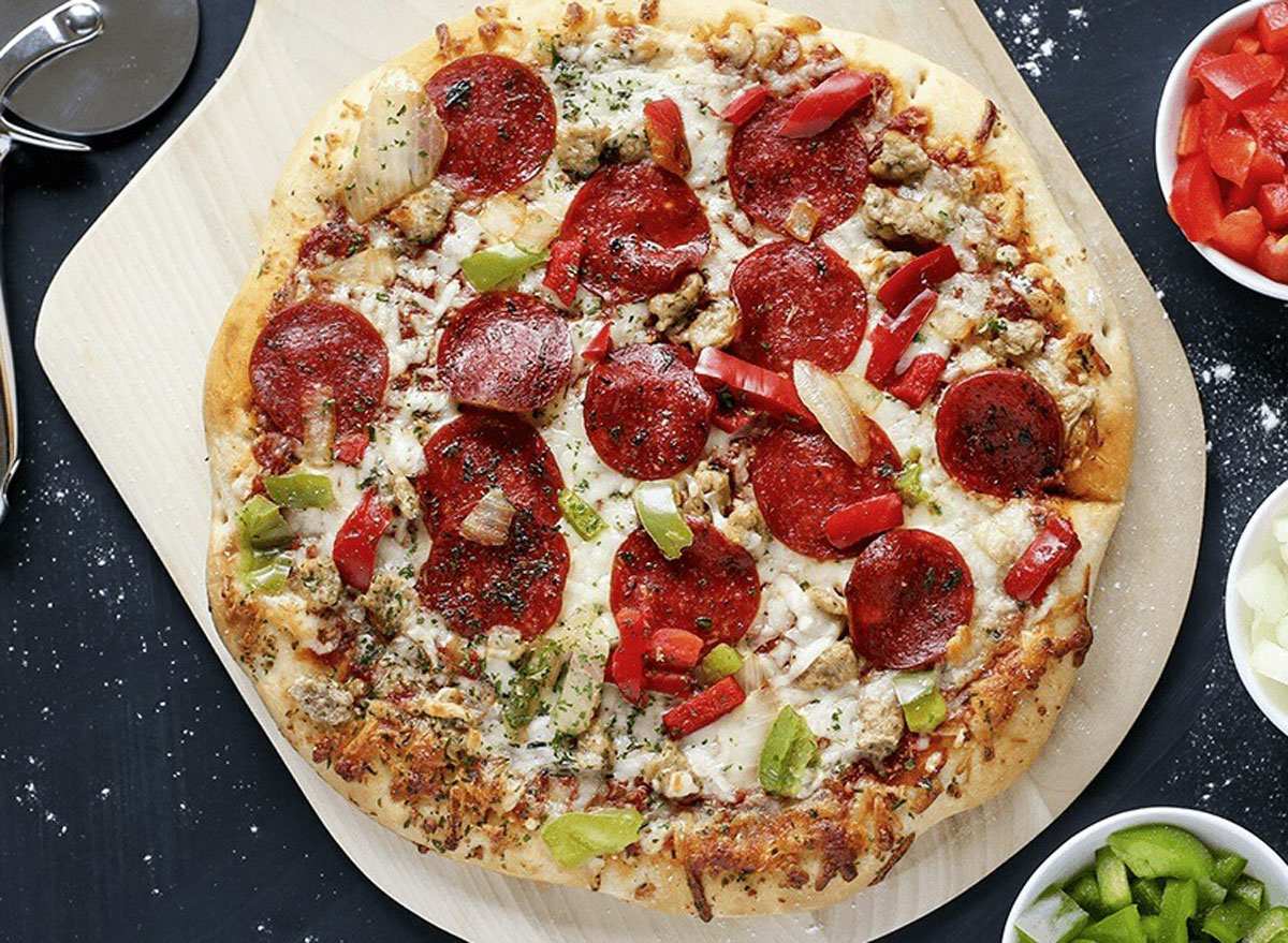Digiorno pizzeria sales