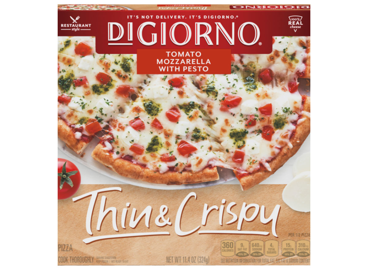 digiorno thin crispy pizza