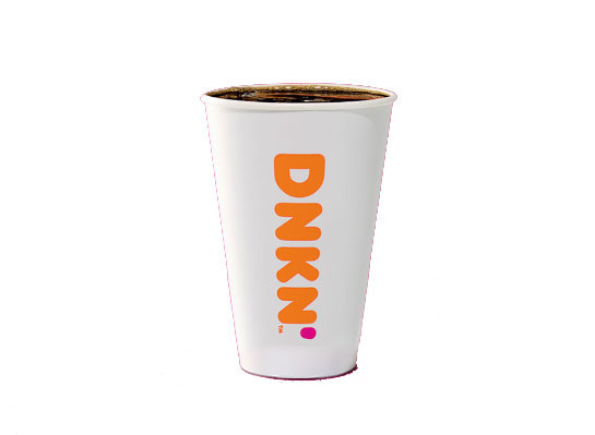 dunkin black coffee