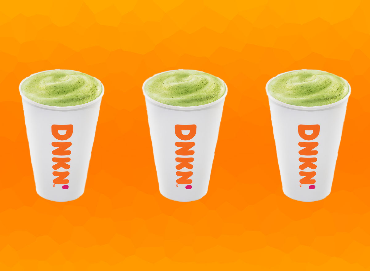 dunkin matcha