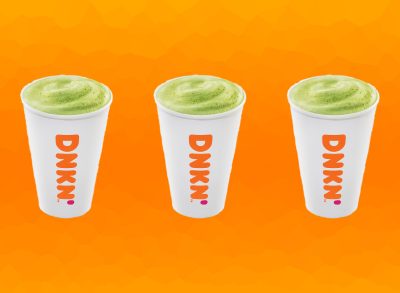 dunkin matcha