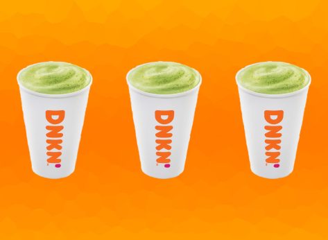 Dunkin' Donuts to Serve Matcha Lattes