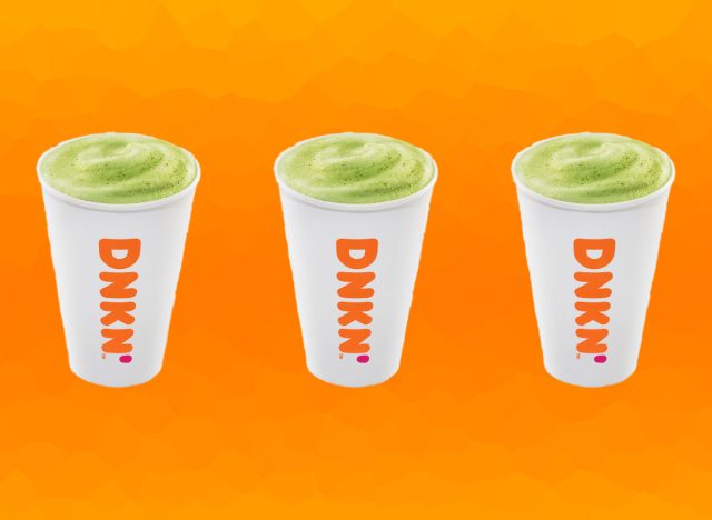 dunkin matcha