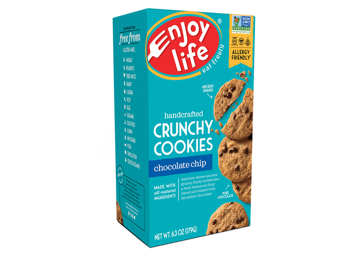 enjoy life crunchy cookies chocolate chip
