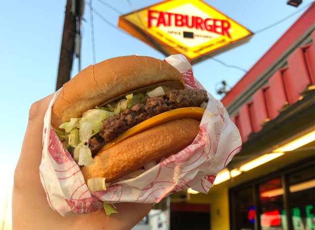 fatburger impossible burger