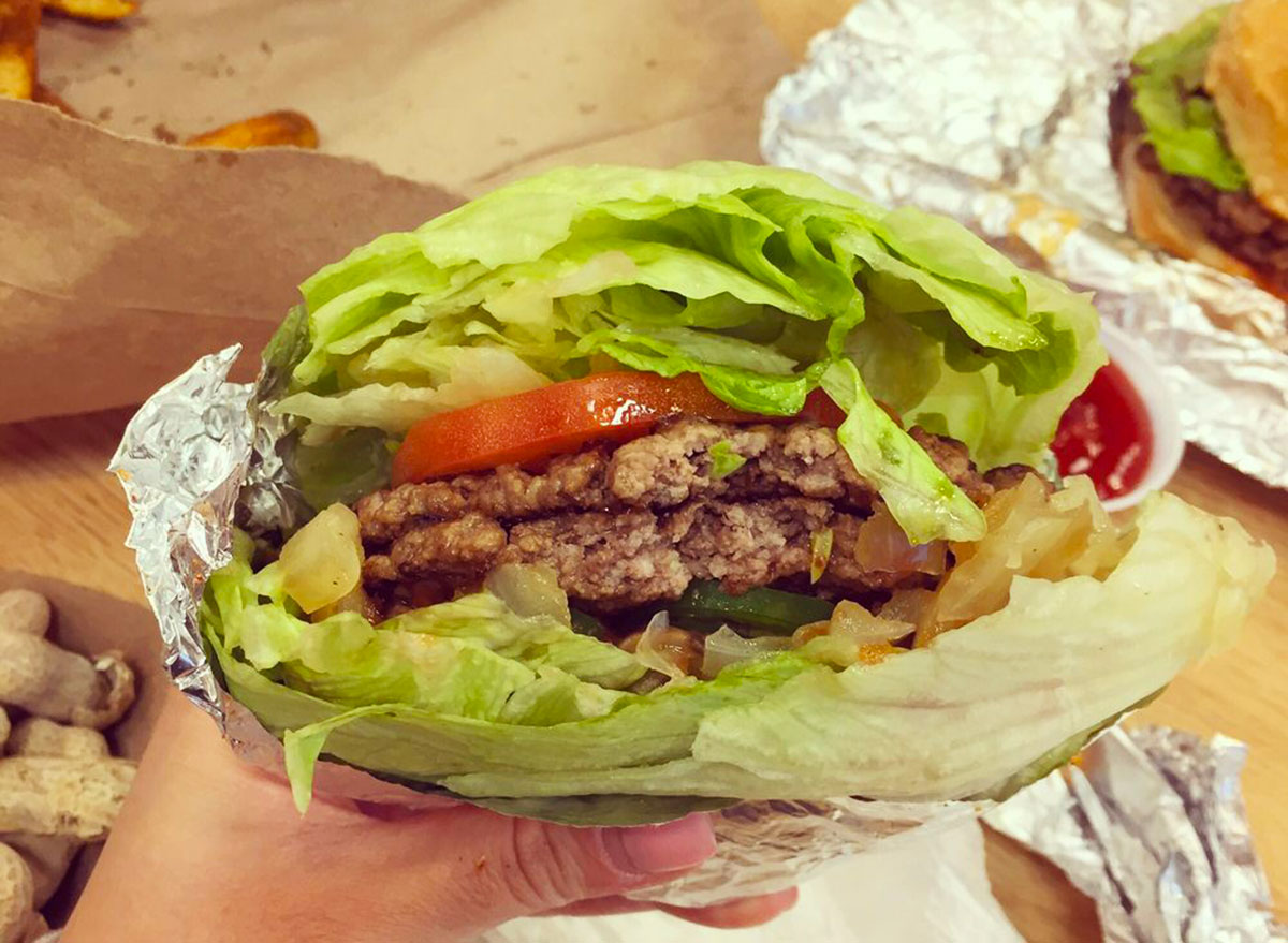 five guys hamburger